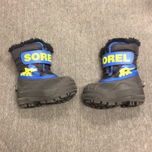 Sorel boots!